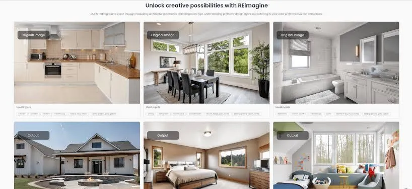 REimagineHome.ai: الذكاء الاصطناعي لوكلاء العقارات