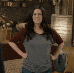 Schitt's Creek Stevie diciendo que eso no va a pasar