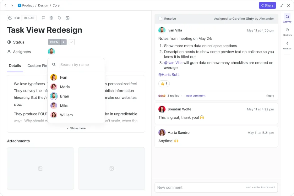 So erstellen Sie einen Slack-Bot: Verwenden Sie ClickUp in der Synchronisierung mit Slack