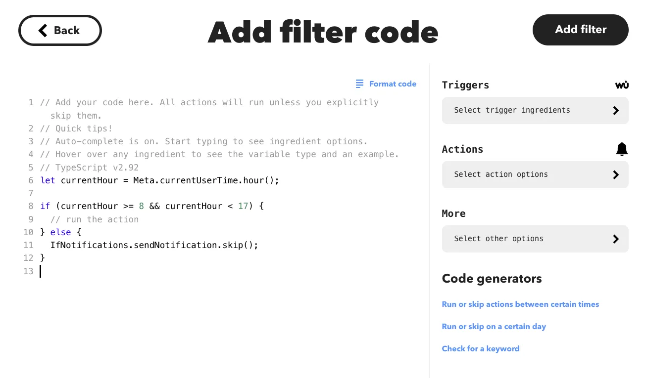 IFTTT Dashboard: alternatieven voor Bardeen AI
