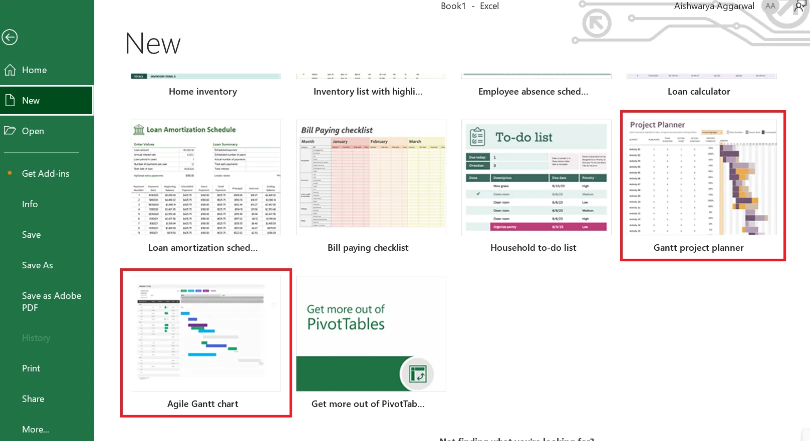ガントプロジェクトプランナー：Excel で建設スケジュールを作成する方法