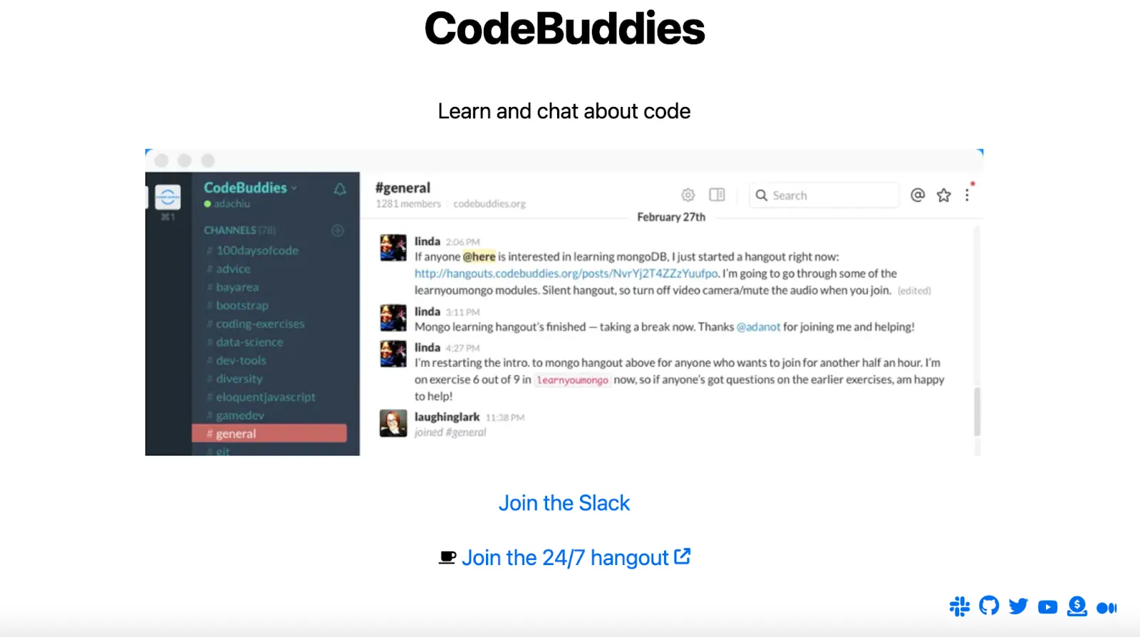 CodeBuddies: 제품 매니저 커뮤니티
