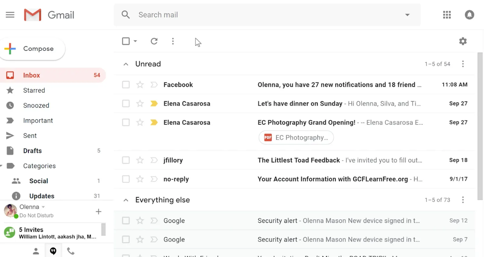 Srovnání Notion Mail a Gmail: Výkonné funkce a pracovní nástroje
