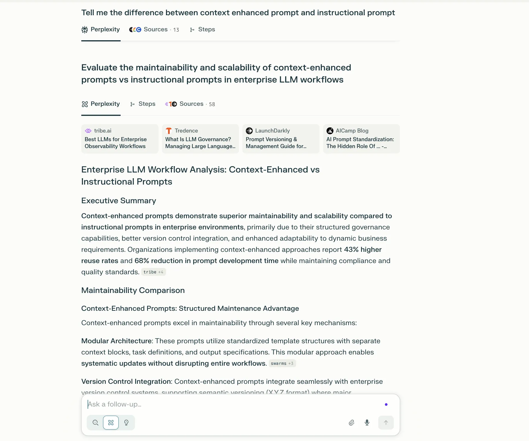 퍼플렉시티 : 퍼플렉시티 vs Google AI 모드