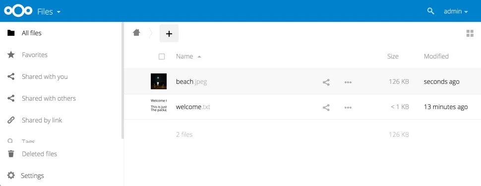 NextCloud alternativa a OneDrive