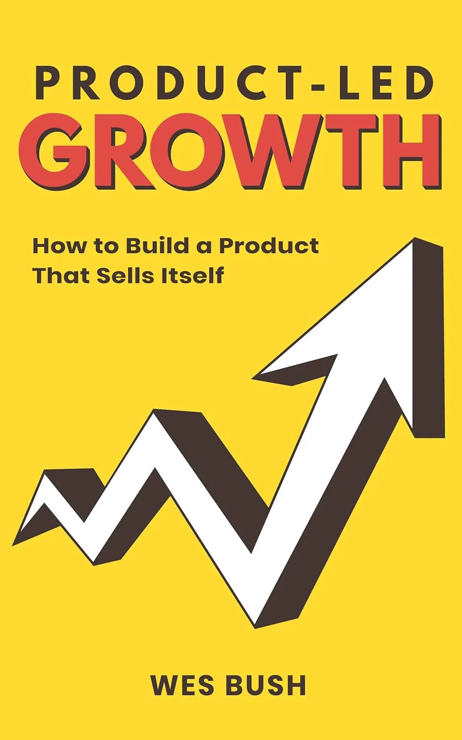 Product-Led Growth: How to Build a Product That Sells Itself (Crecimiento impulsado por el producto: cómo crear un producto que se venda solo), de Wes Bush.