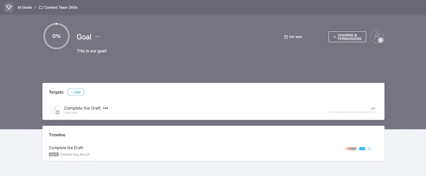 ClickUp Hedefleri: Bağımsız okulların topluluk üyeleri için erişim hedefleri belirleyin