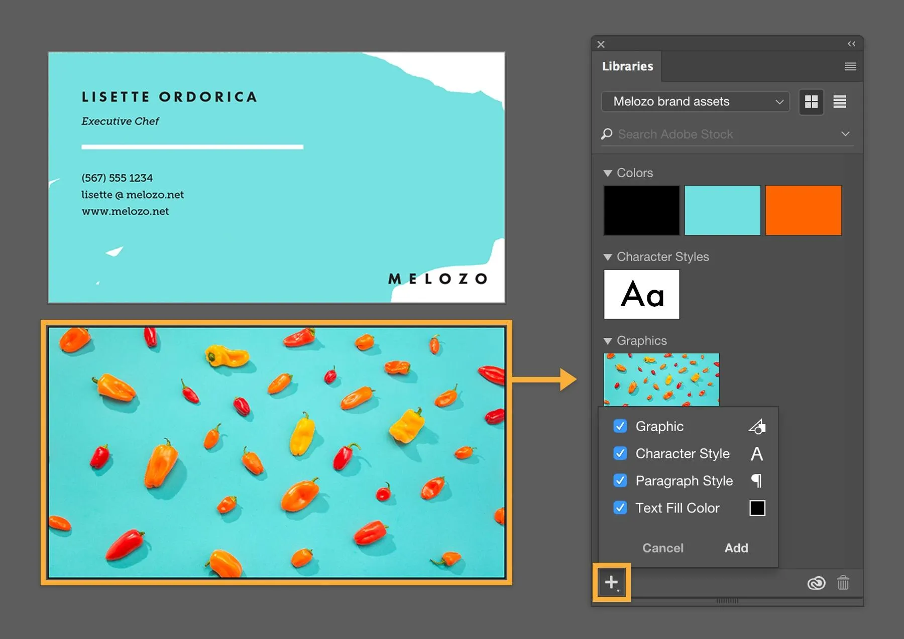 Quản lý tài sản thiết kế với Adobe Creative Cloud Libraries