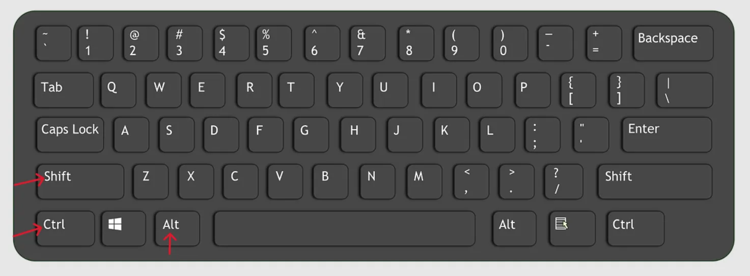 Tastatur-Verknüpfungen