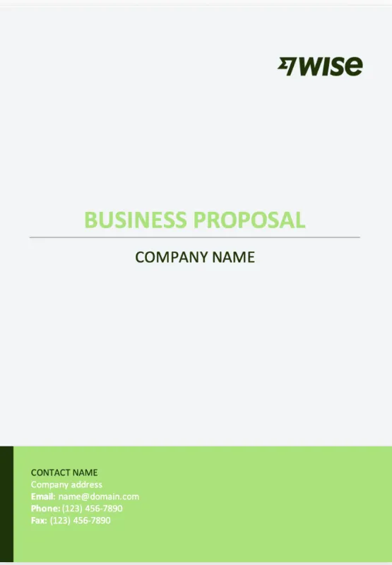 Template Proposal Sponsor: Template Proposal Sponsor yang Bijaksana