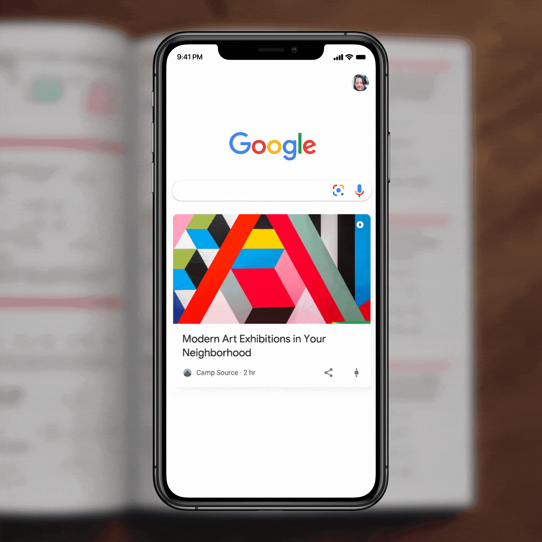 Google Lens Gif: การค้นหาเชิงความรู้ความเข้าใจ
