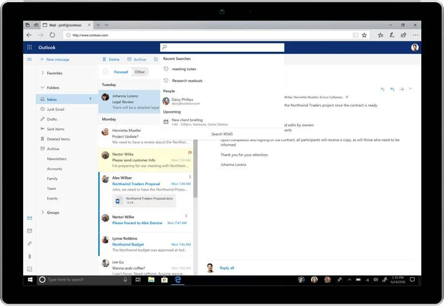 Microsoft Office 365: เหมาะที่สุดสำหรับประสิทธิภาพการทำงานขององค์กรด้วยแอปสำนักงาน