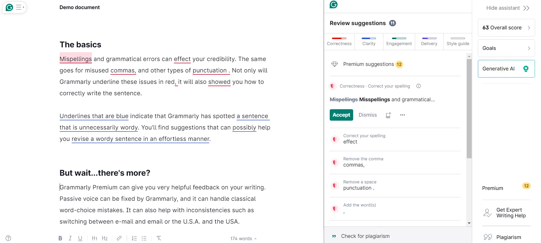 Grammarly nimmt unter den KI-Kommunikationstools für Grammatik einen Spitzenplatz ein.