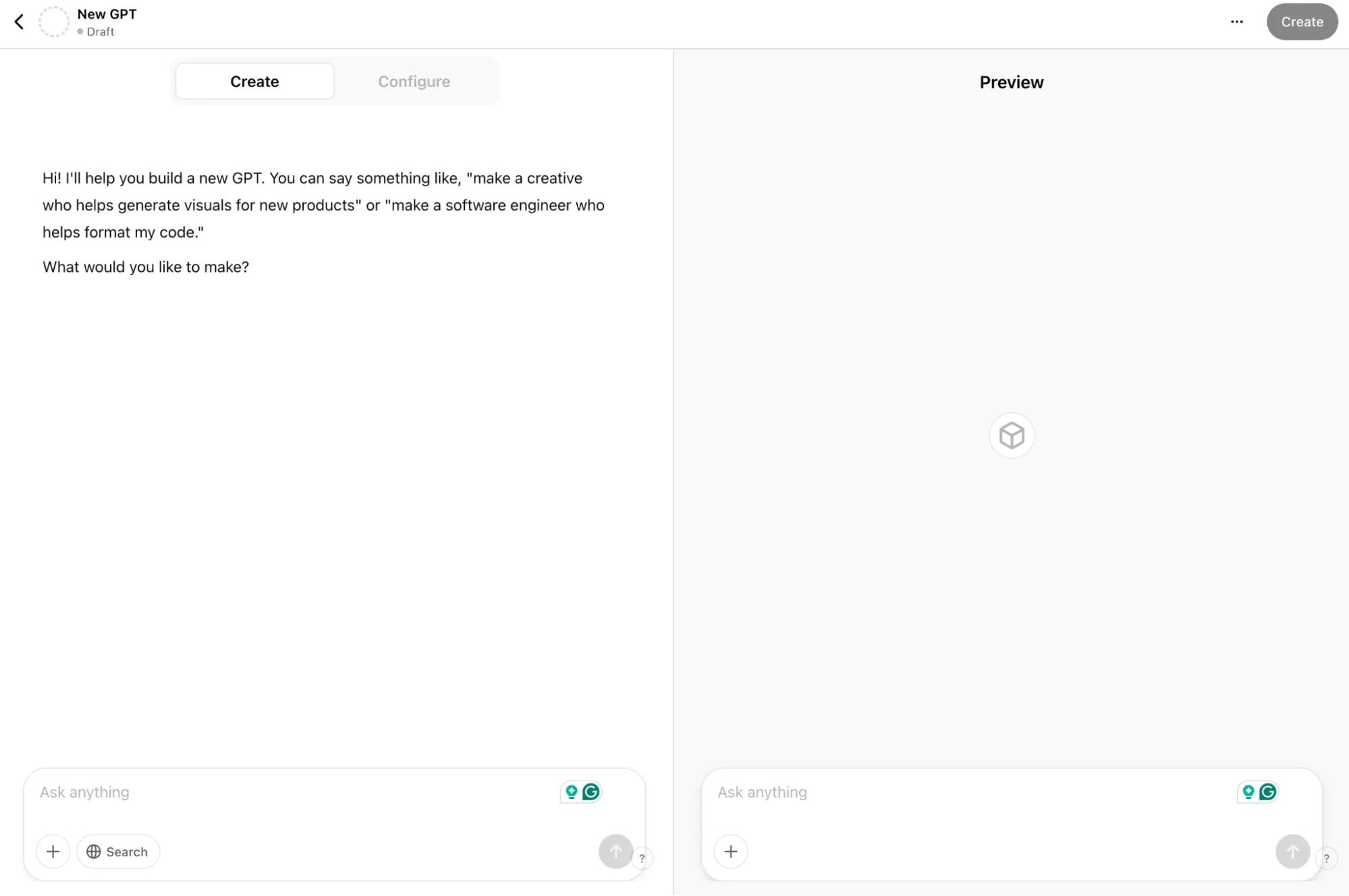 AI's reacties: hoe maak je een aangepaste gpt?