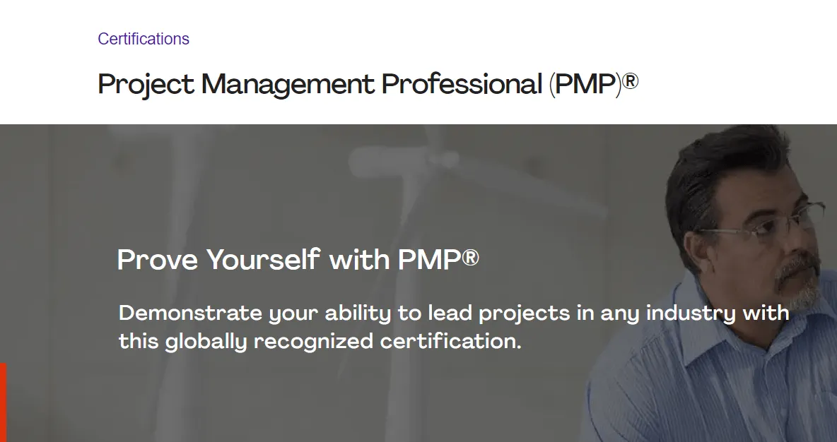 Certificazione Project Management Professional (PMP)
