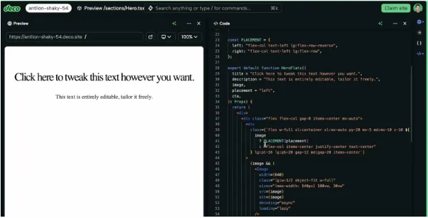 Deco.cx – A legjobb a marketing weboldalak valós idejű személyre szabásához
