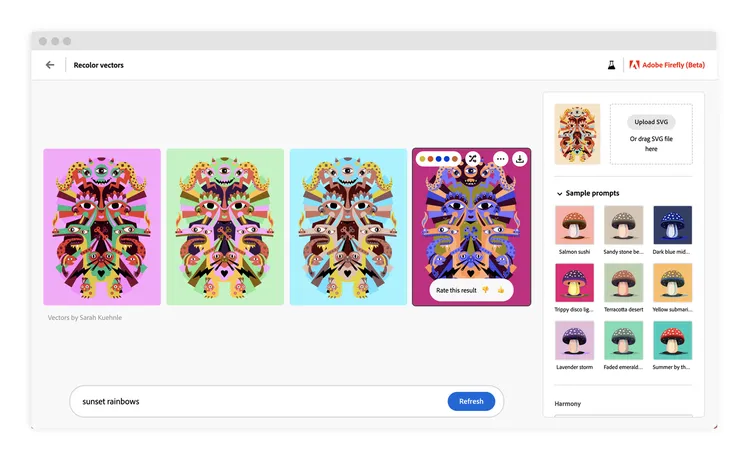 medya ve eğlence takımları için doğru AI yığını hangisidir - Adobe Firefly