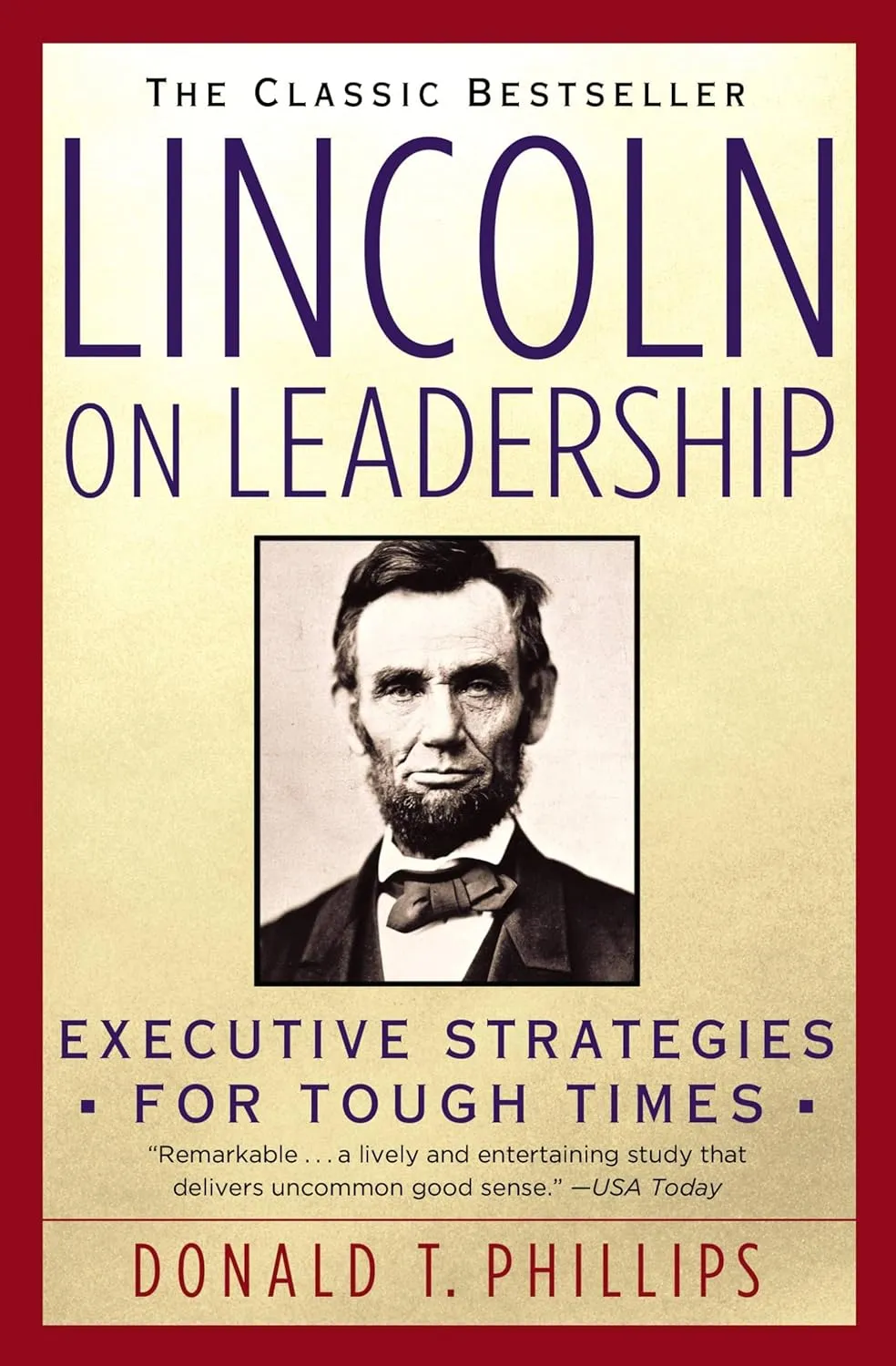 Lincoln sobre el liderazgo