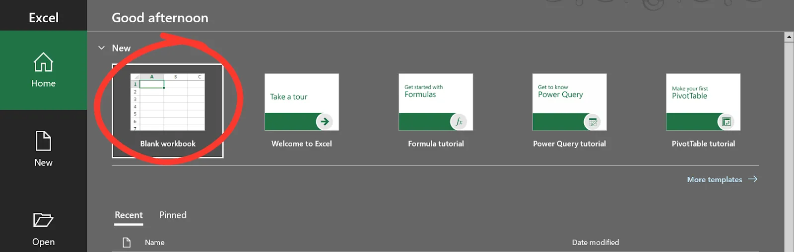 Abra o Excel, uma ferramenta para organizar dados: como criar uma planilha do Excel