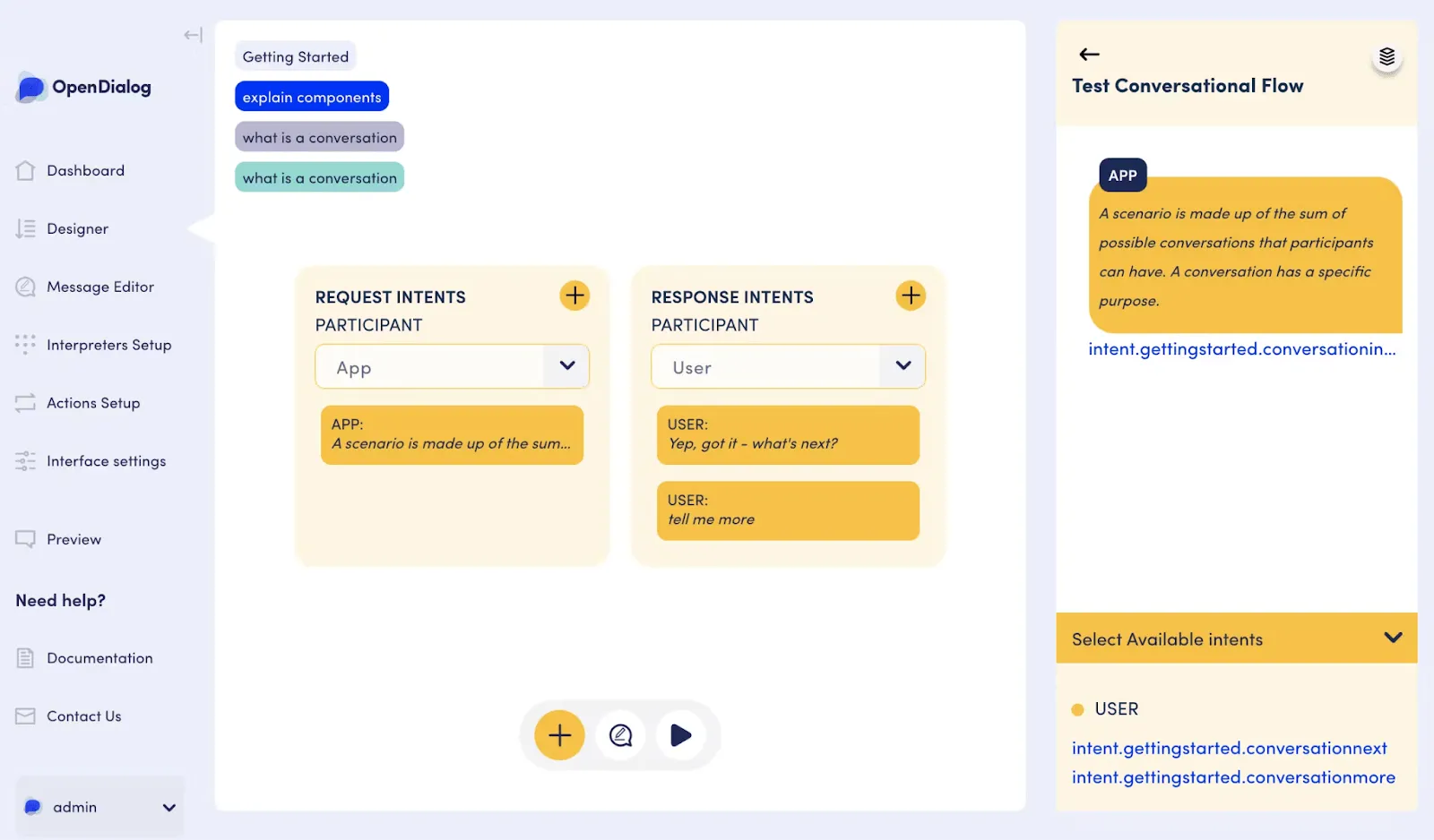 OpenDialog -  Alternative a Moveworks
