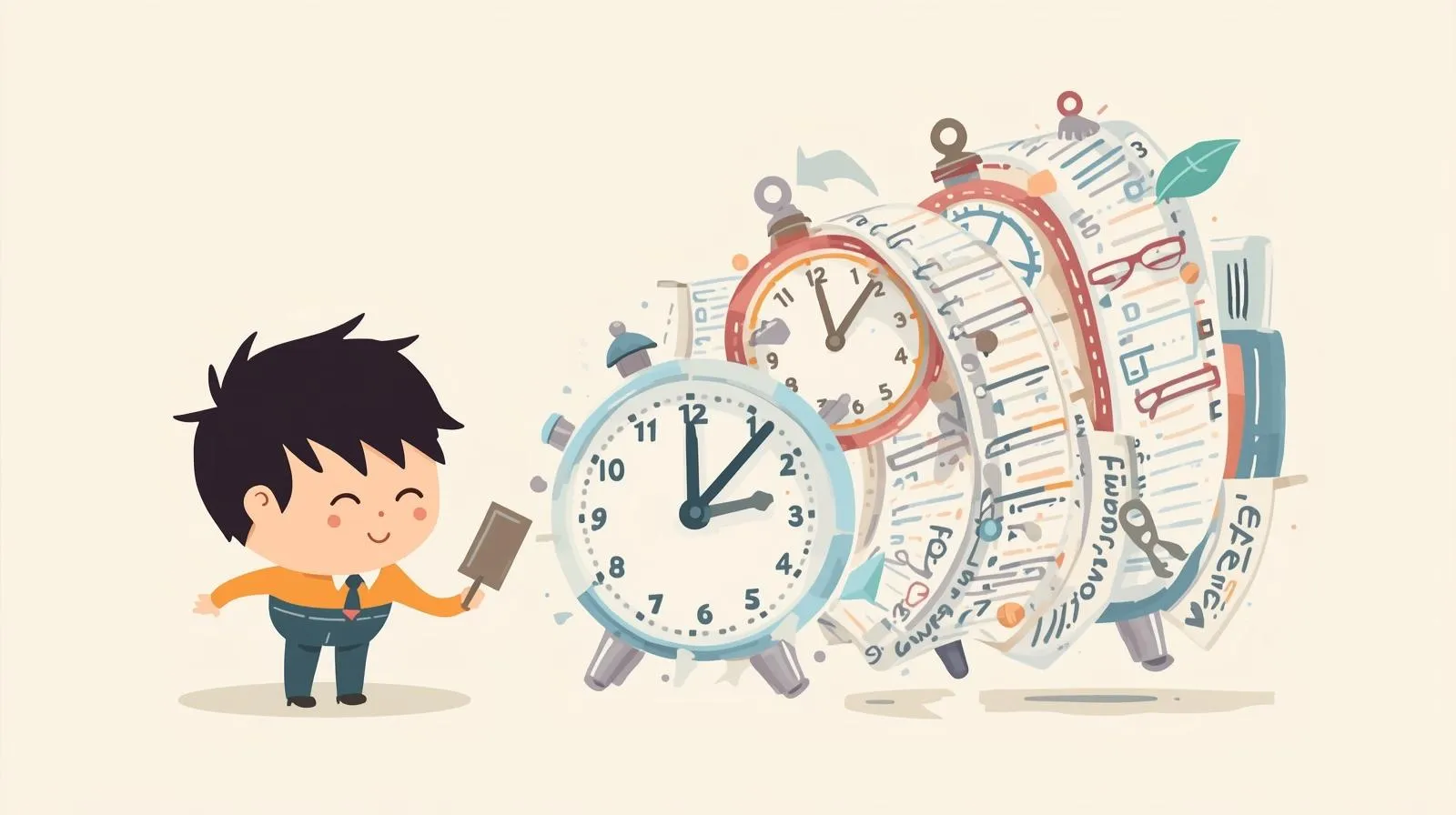 Why Shorter Deadlines Won’t Help You Overcome Parkinson’s Law