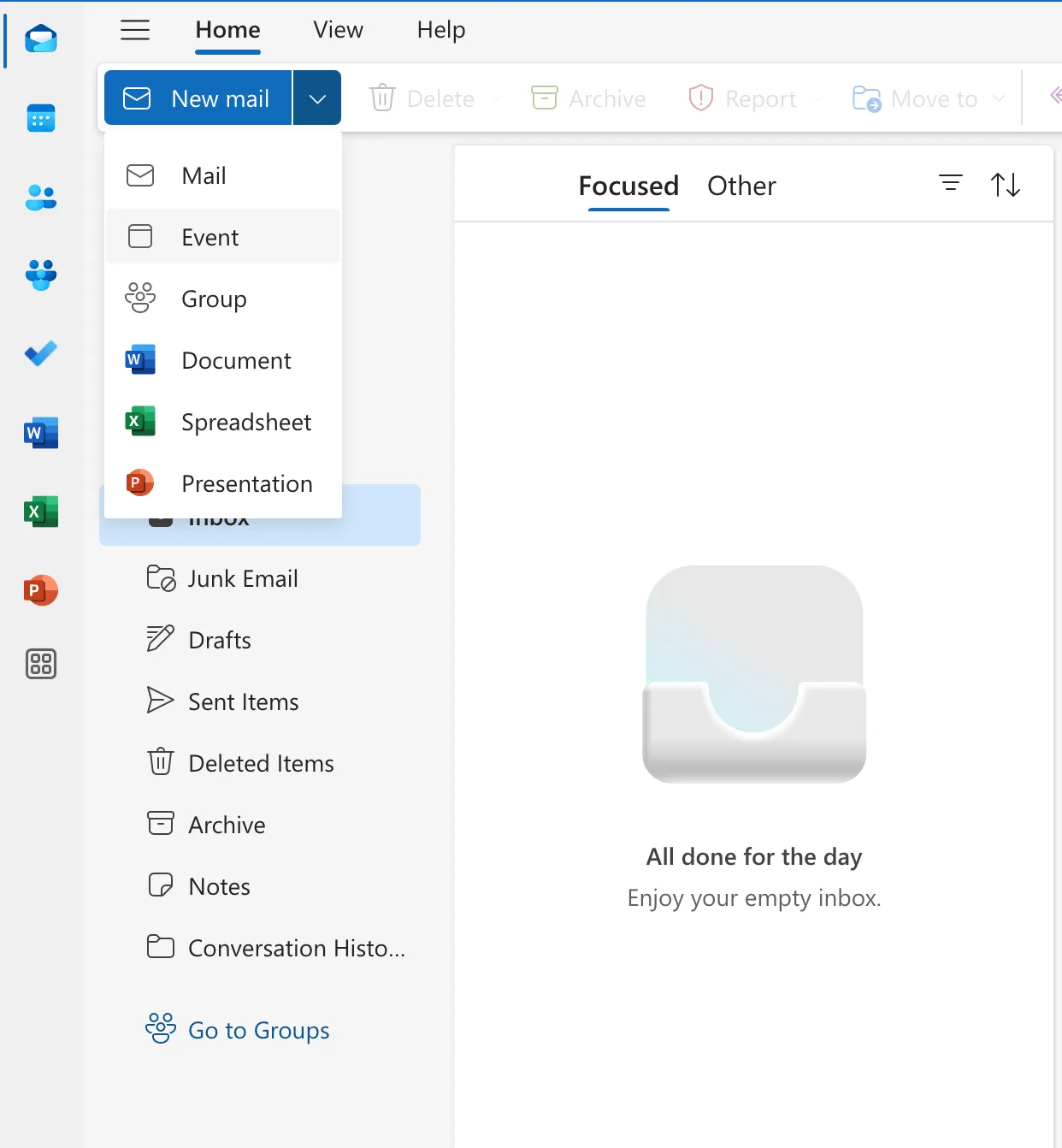 Naplánujte schůzku v aplikaci Microsoft Teams z aplikace Outlook