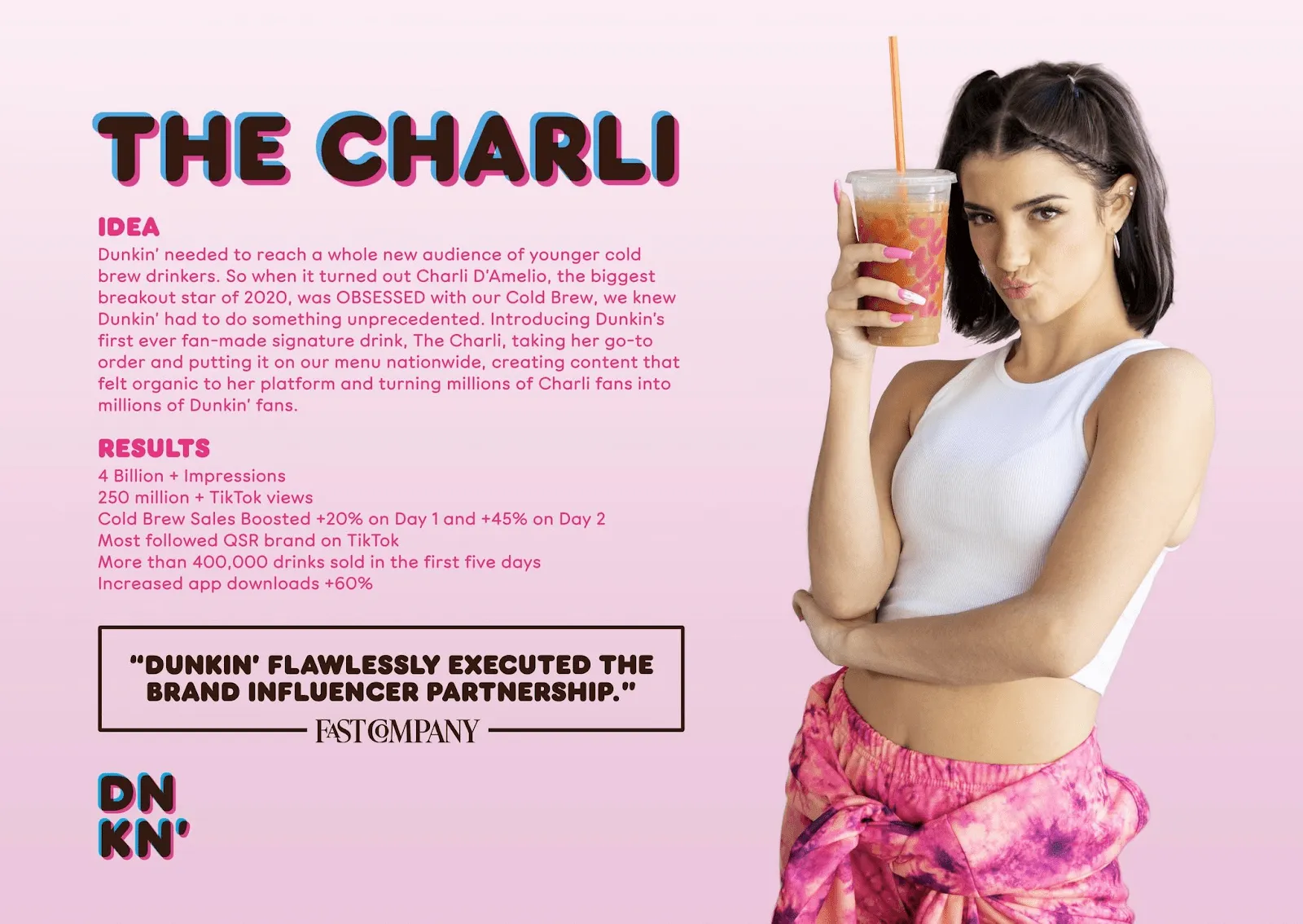 Bài viết của Influencer - The Charli: Xu hướng truyền thông