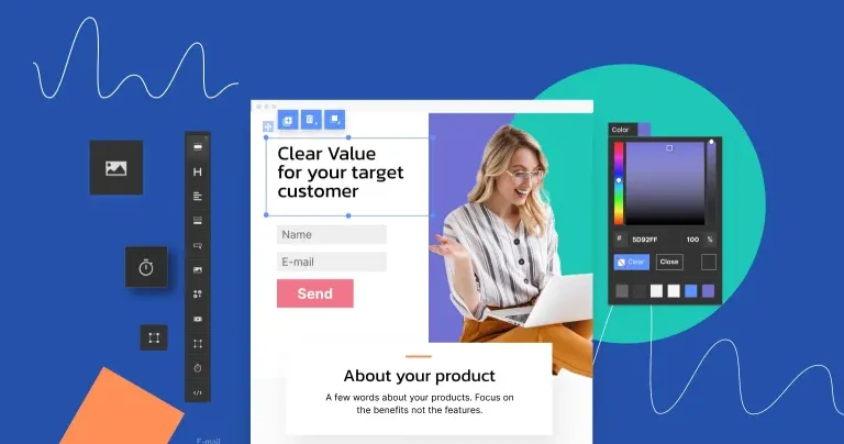 Landingi: software SaaS de marca blanca