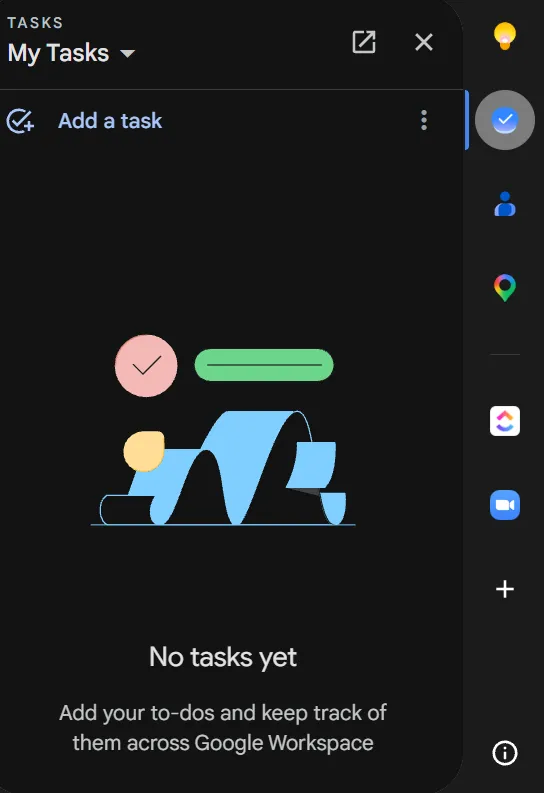 Zkontrolujte vrstvu Úkoly v Kalendáři Google