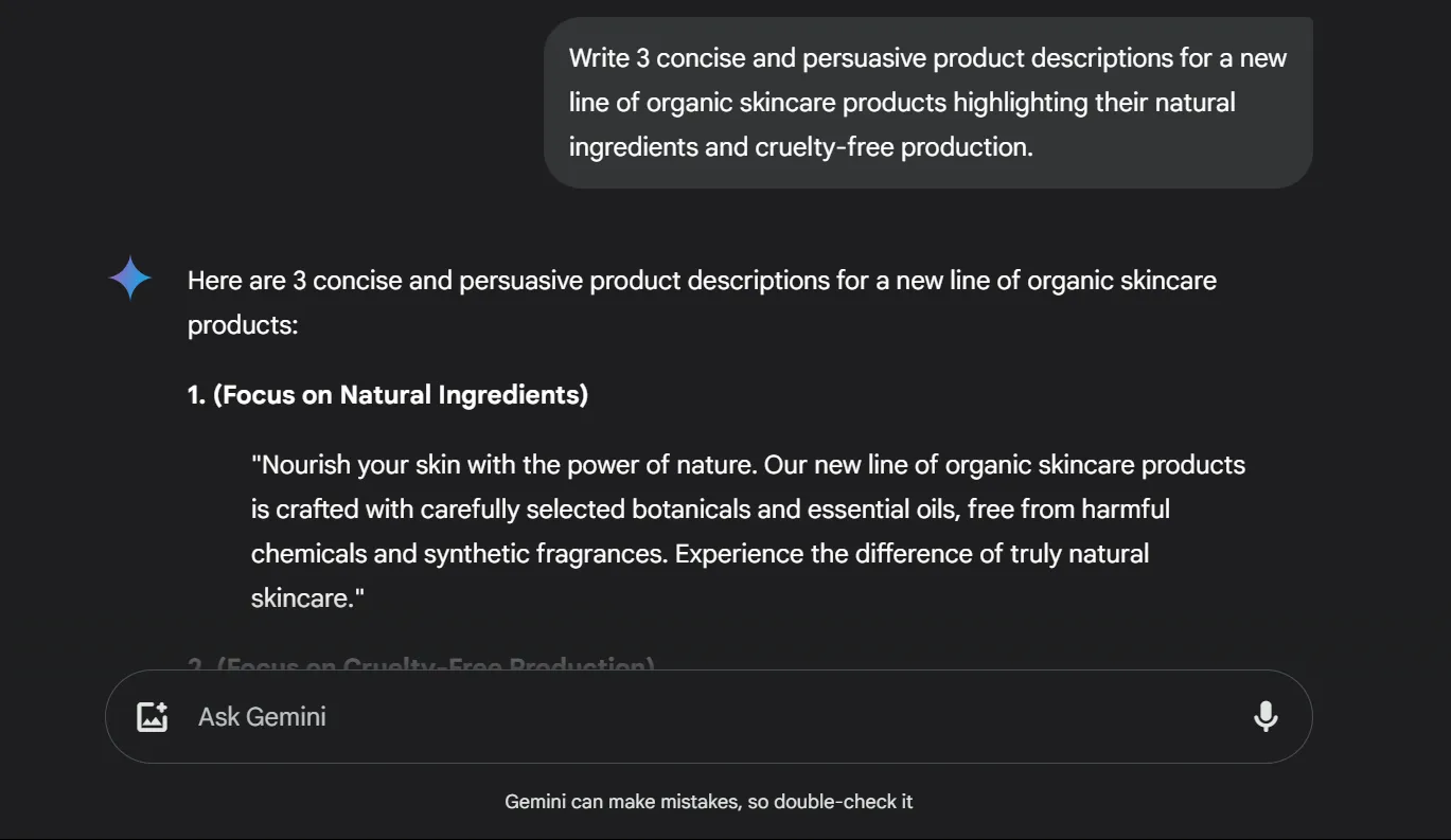 Produktbeschreibung: Prompts
