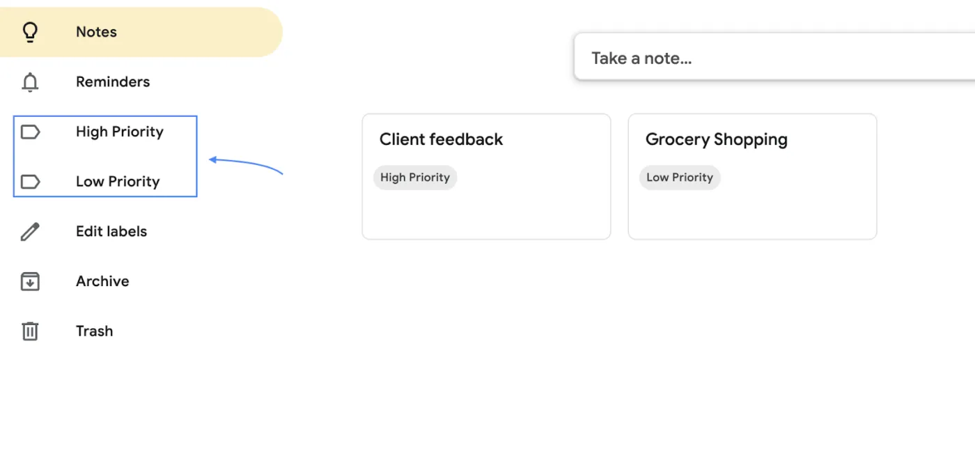 Google Keep contro Apple Notes: organizzazione e personalizzazione