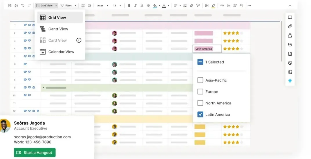 Smartsheet: แพลตฟอร์มการจัดการงานแบบร่วมมือที่รวมสเปรดชีต, แดชบอร์ด, และการทำงานอัตโนมัติเข้าด้วยกัน
