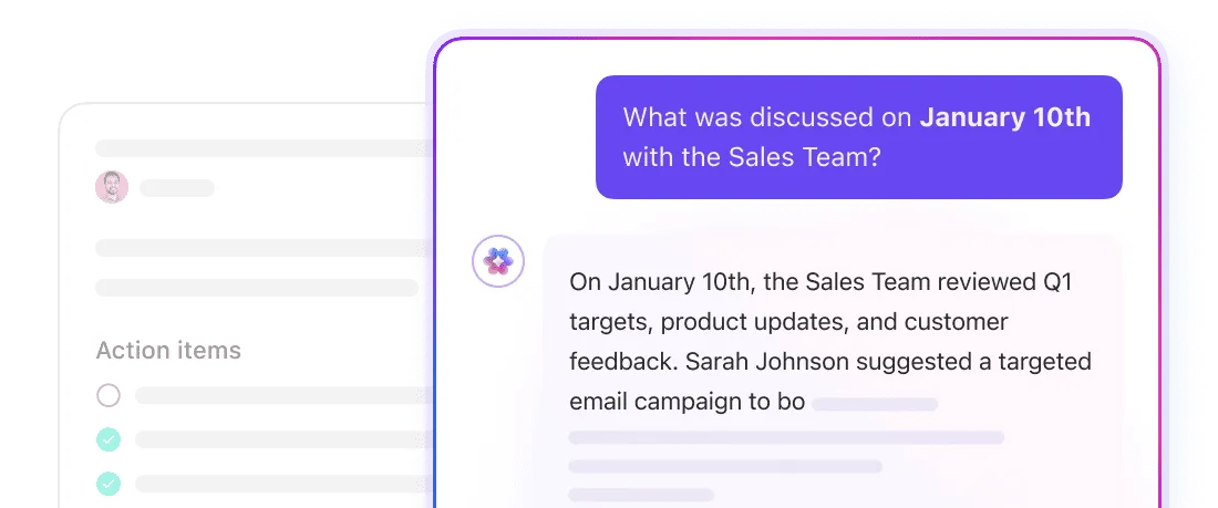 ClickUp AI Notetaker