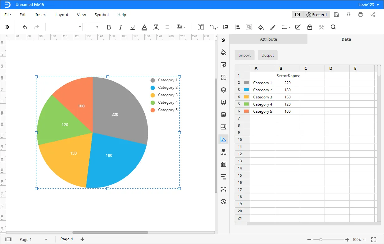 Edraw Max Dashboard