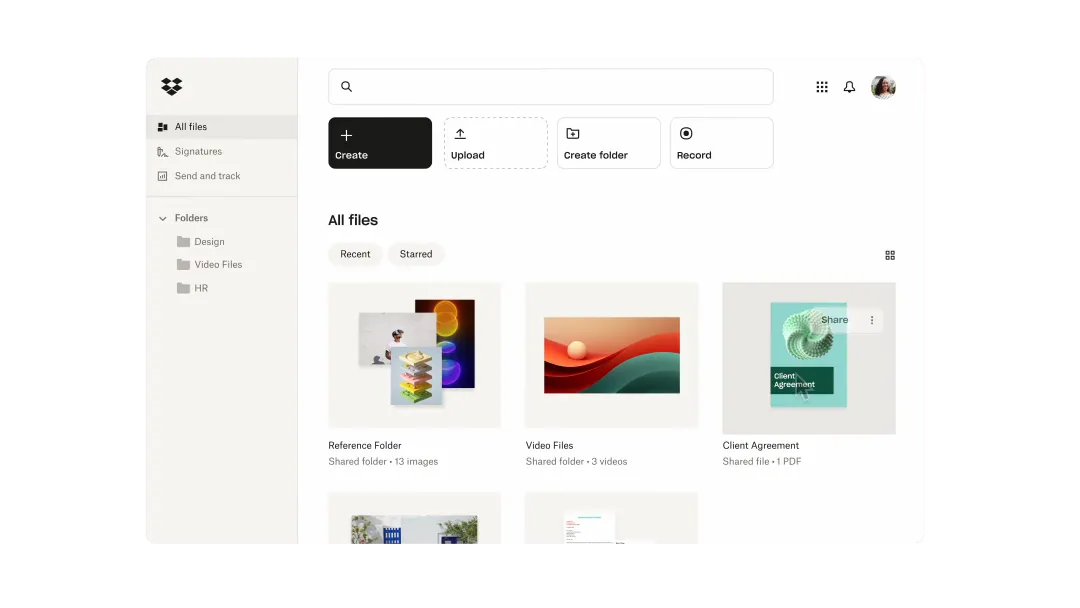 Dropbox alternativa a OneDrive