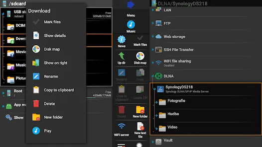 X Plore File Manager: File manager per Android
