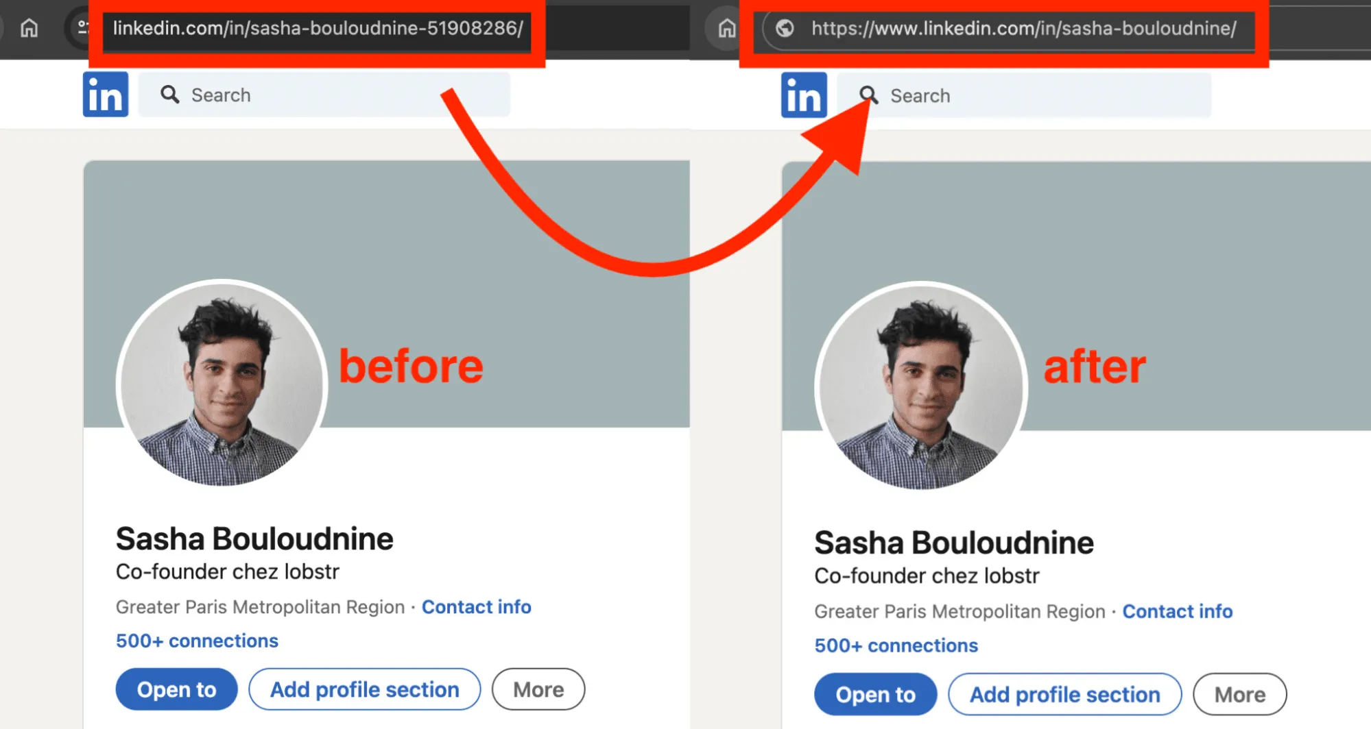 ปรับแต่งลิงก์โปรไฟล์สำหรับสร้างแบรนด์ส่วนตัวบน LinkedIn