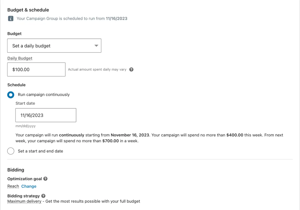 Guide sur le coût et le budget des campagnes publicitaires LinkedIn