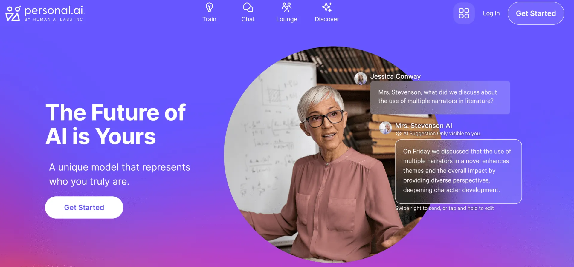 Chatbot IA personnel