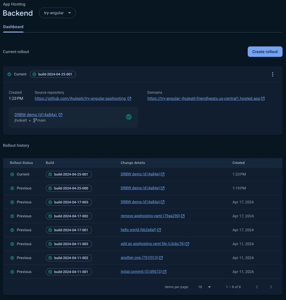 Alternatif Vercel: Firebase Hosting