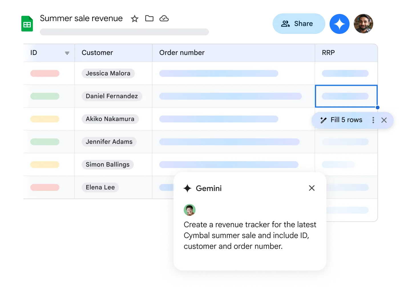 Notion vs Google Sheets : Google Sheets