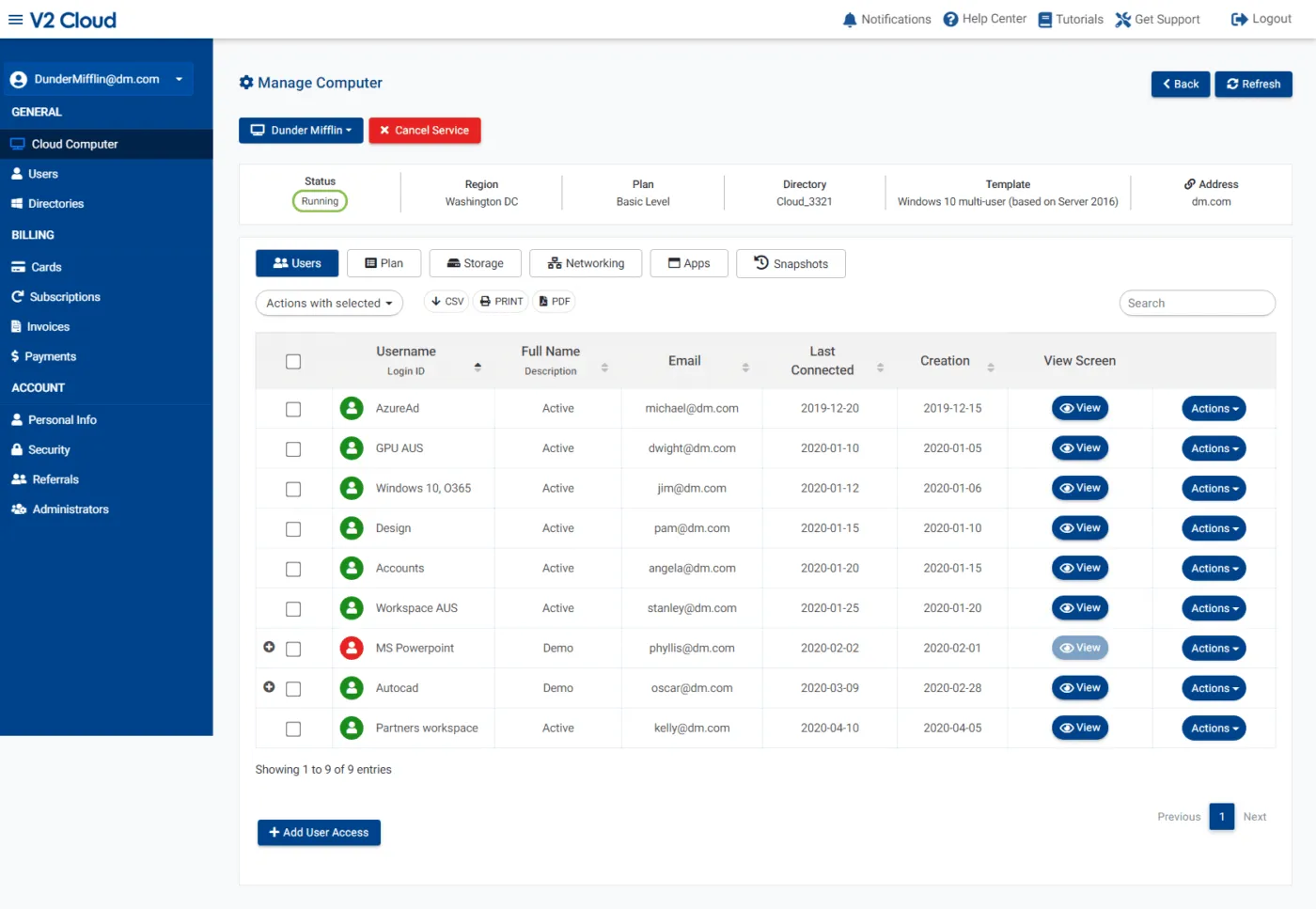 V2 Cloud als Citrix-Alternative