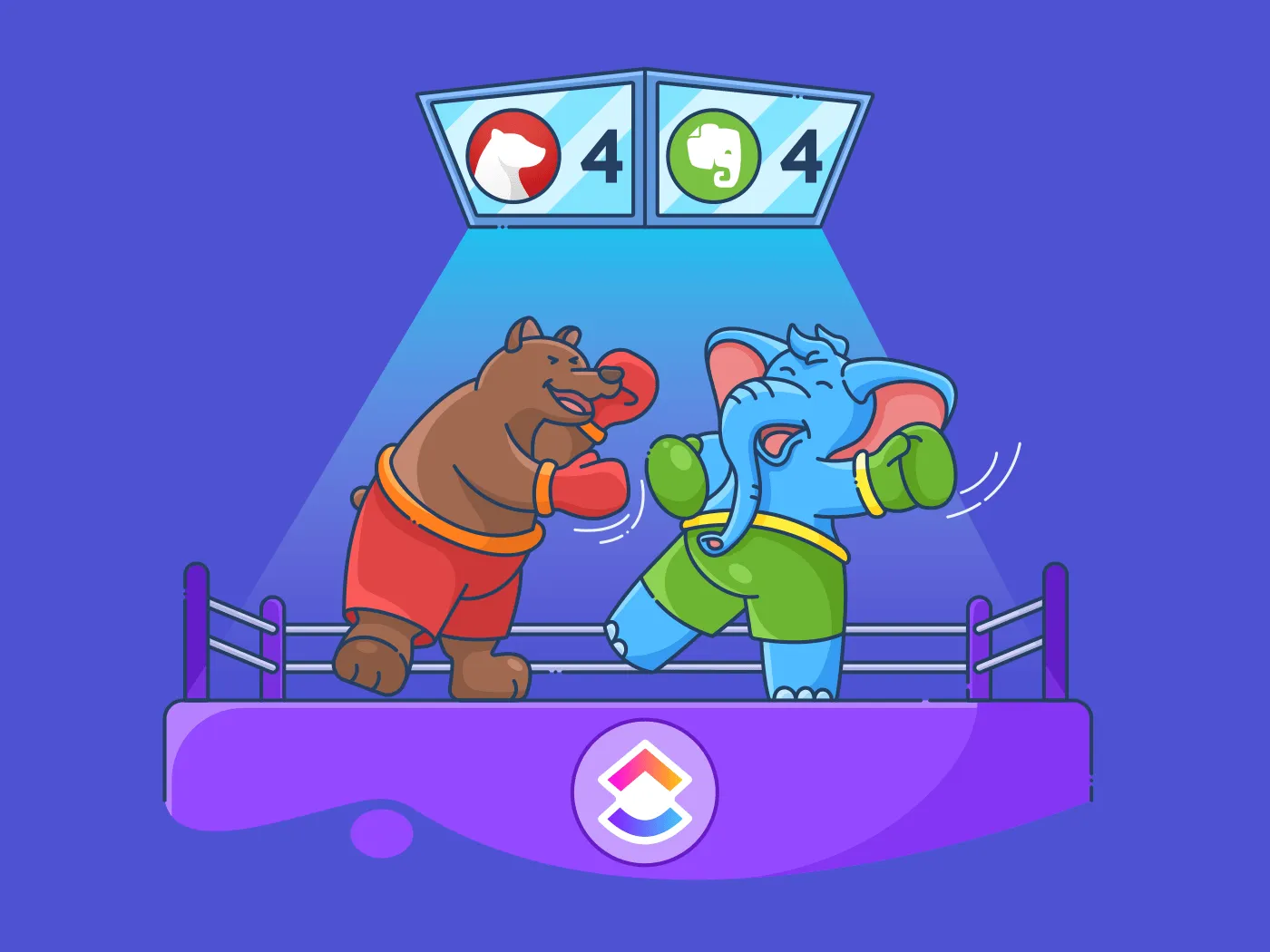Bear so với Evernote: Đánh giá năm 2026 (Tính năng, Giá cả)