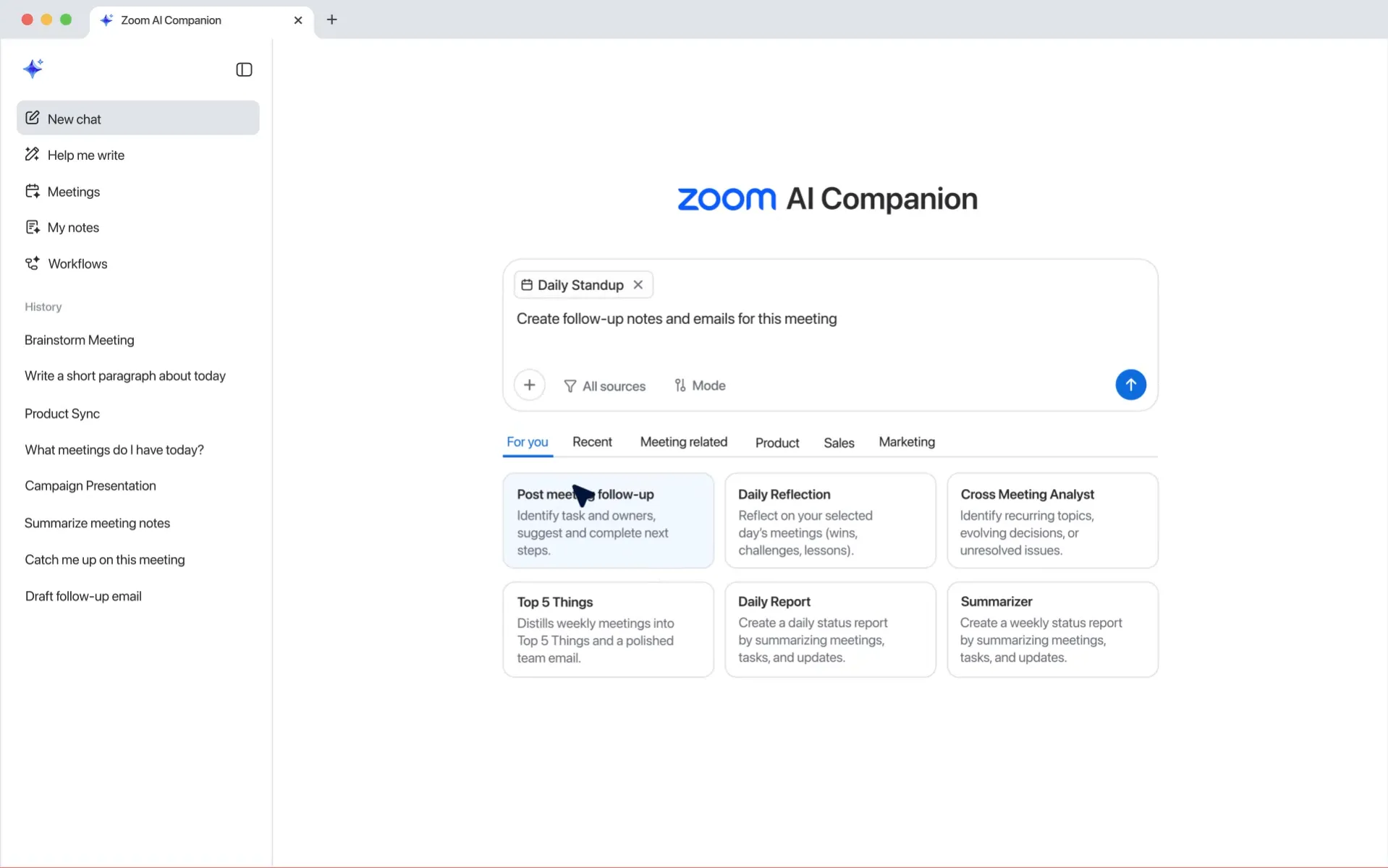 Zoom:スタートアップに最適なツール