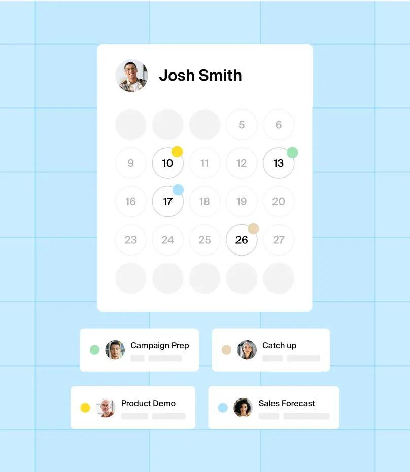 Narzędzia AI do sporządzania notatek ze spotkań: narzędzie Doodle Schedule Maker