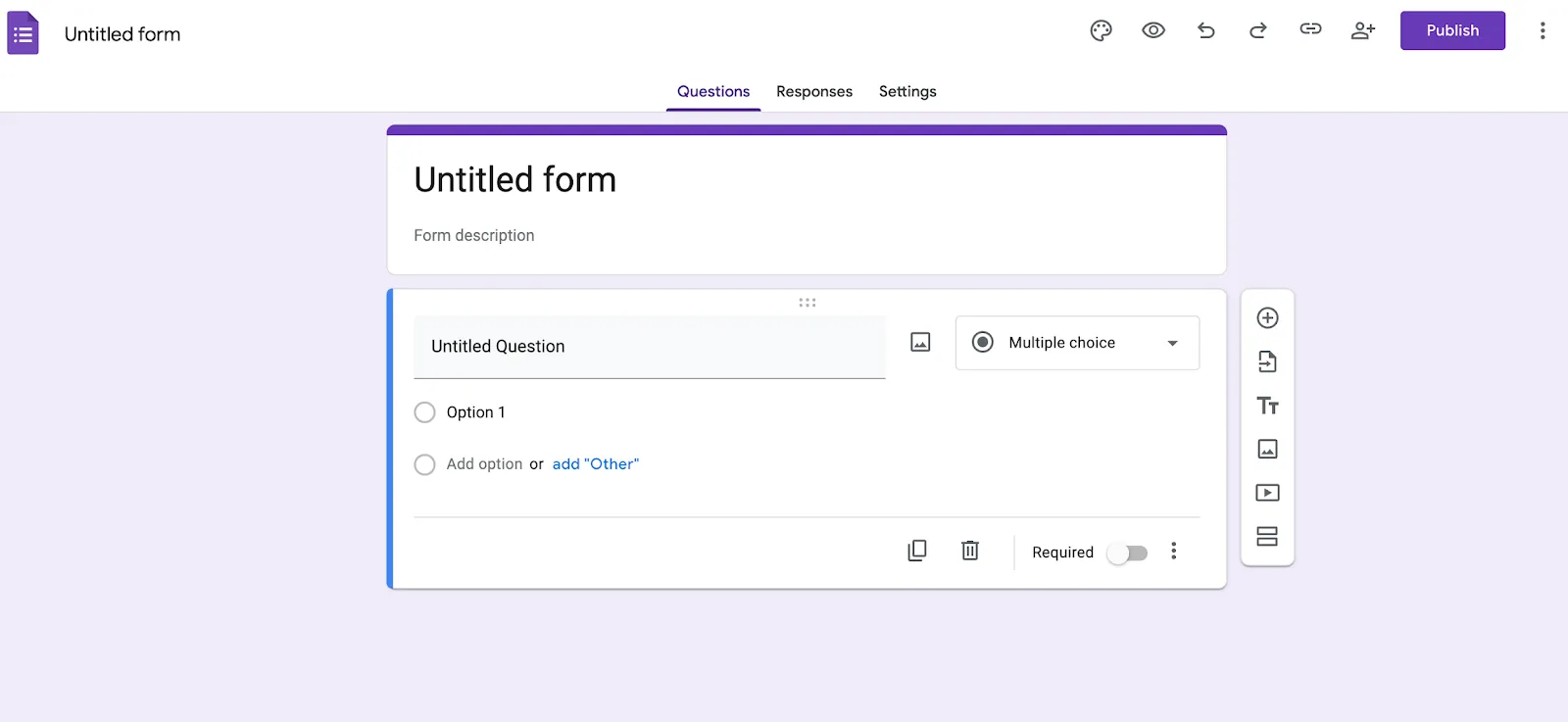 Alternativen zu Polly KI: Google Forms – Am besten geeignet für die kostenlose und benutzerfreundliche Erstellung von Formularen