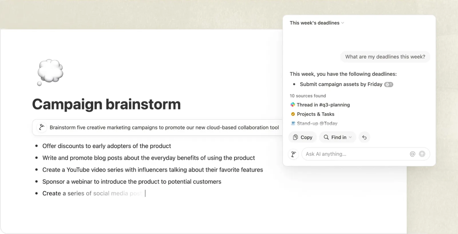 Notion: Tools für die Zusammenarbeit in Unternehmen