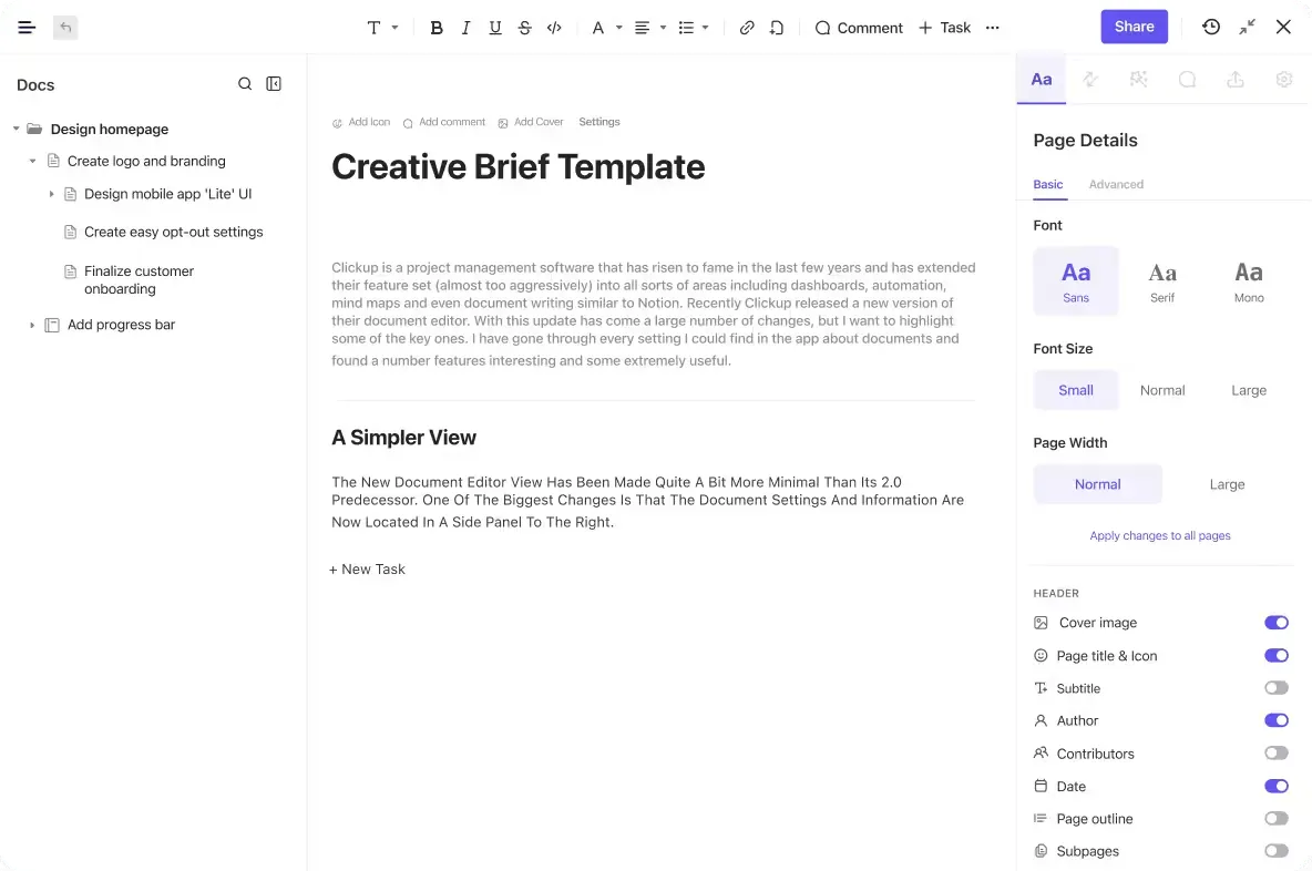 Collaboration ClickUp : stratégies marketing pour les cabinets d'architecture