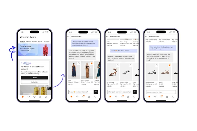 La technologie IA générative de Zalando dans le domaine de la mode
