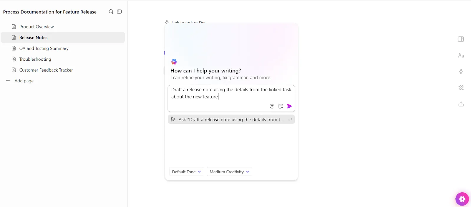 ClickUp Brain: اطلب من نظام الذكاء الاصطناعي هذا أتمتة استخراج البيانات وتصنيف المستندات بناءً على العمليات التجارية ومعالجة البيانات